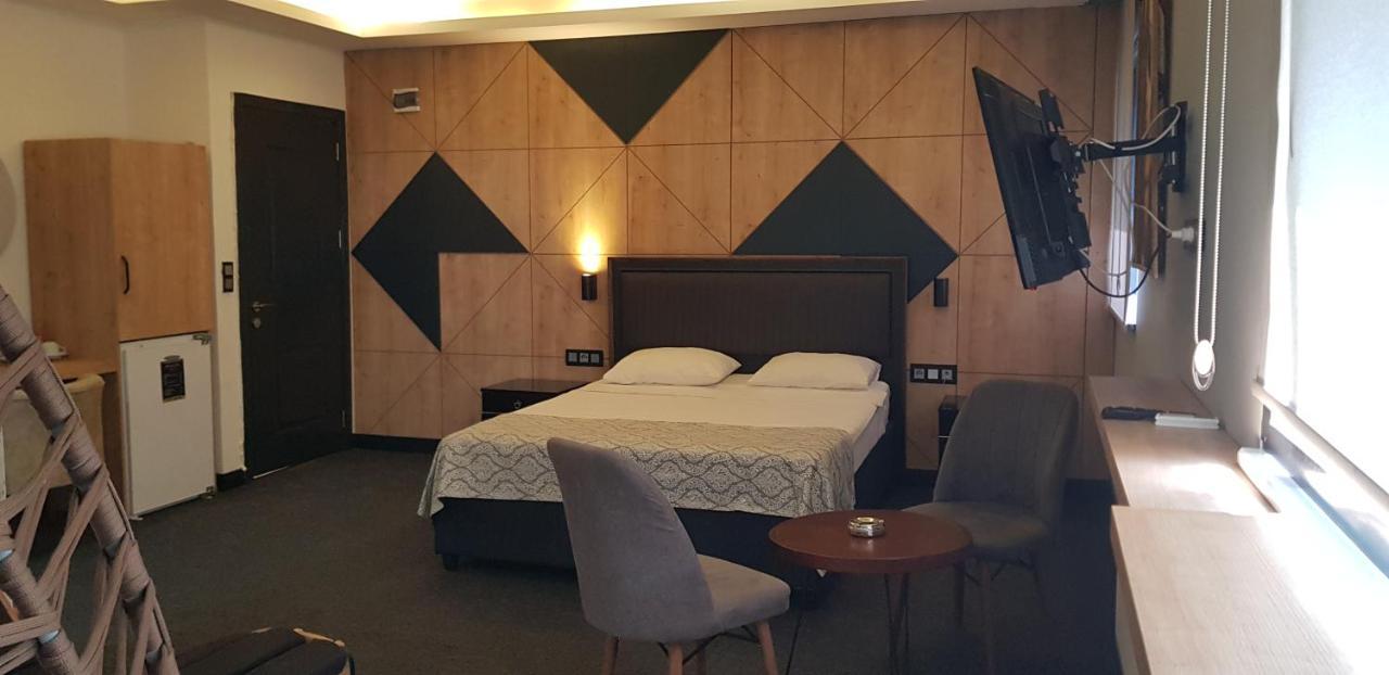 Samsun Osmanli Otel Esterno foto
