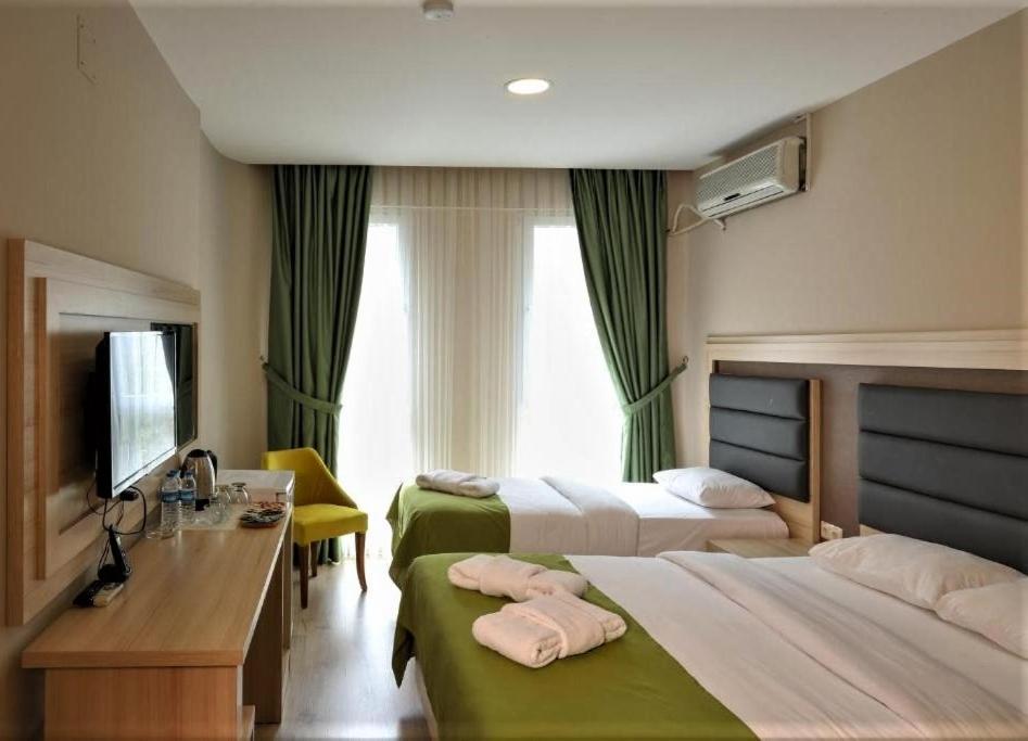 Samsun Osmanli Otel Esterno foto