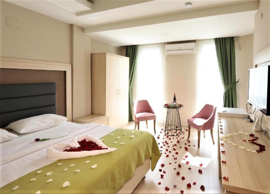 Samsun Osmanli Otel Esterno foto