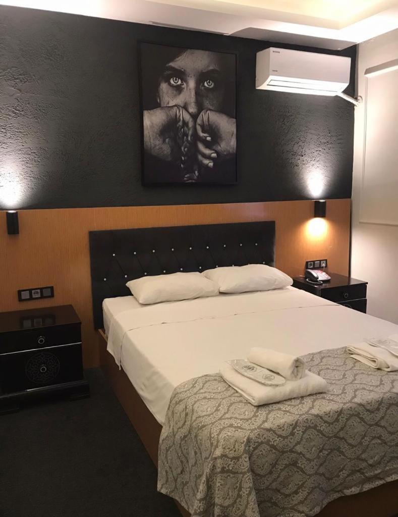 Samsun Osmanli Otel Esterno foto