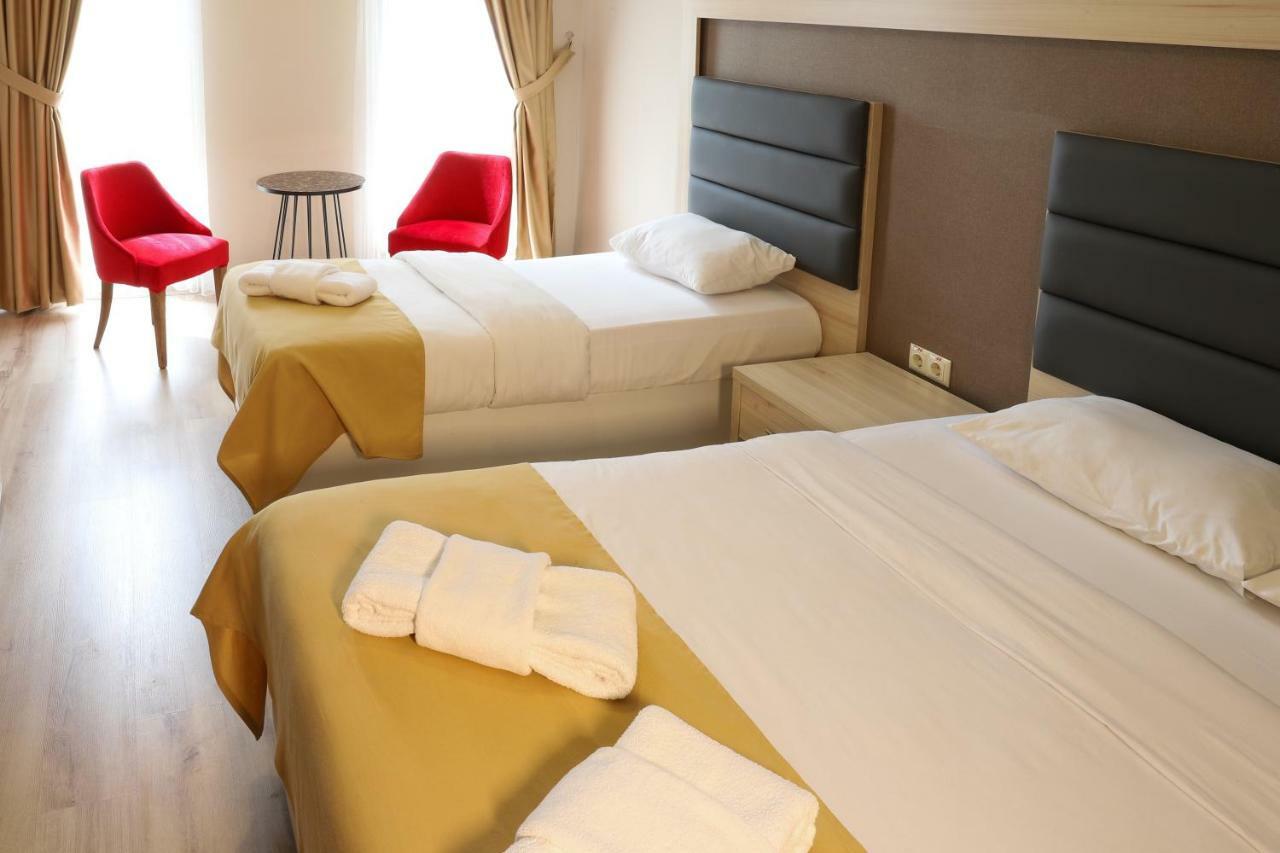 Samsun Osmanli Otel Esterno foto