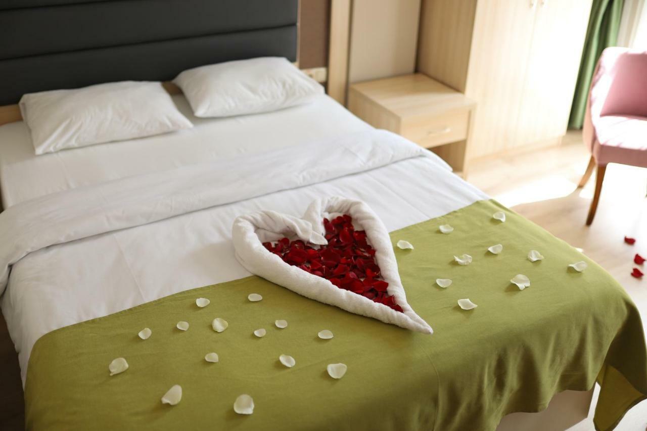Samsun Osmanli Otel Esterno foto