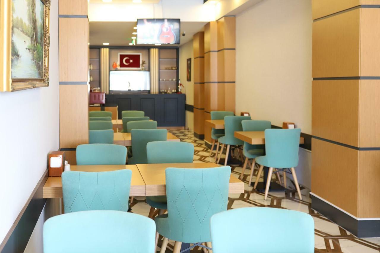 Samsun Osmanli Otel Esterno foto